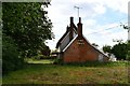 Worlingworth: The derelict Swan PH