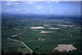 The flood plain of the River Severn from Breidden Hill