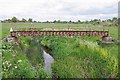 TL5405 : Footbridge Over Cripsey Brook by Glyn Baker