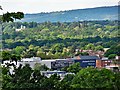 John Lewis and Waitrose - from Denne Hill