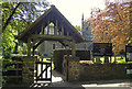 Lych gate at St Leonard