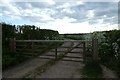 Gate on Back Lane