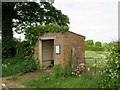 Bus shelter, Platt Lane