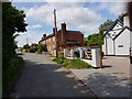 House on Oldfield Lane, near Ombersley