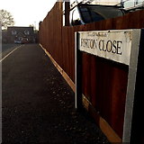 SZ0895 : Northbourne: Forton Close by Chris Downer