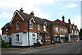 Parade of shops, High Street, Bramley (Surrey)