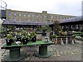 The garden centre at Pendle Village