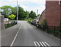 Exit road from an Old Cwmbran car park