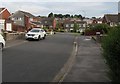 Birch Hill towards Fern Rise, Newport