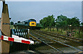 Barton Lane Level Crossing