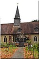 TQ0786 : Church of St Giles by N Chadwick