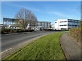 NZ2669 : Greggs factory, Balliol Business Park by Graham Robson