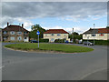 Roundabout  on Raynel Gardens