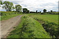 Cycle route to the Thurleigh Road