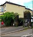 Llantarnam Road entrance to Cwmbran Old Cemetery