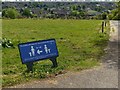 Carlton Cemetery ? Covid-19 sign