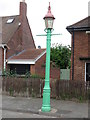 Sewer Gas Lamp, Zetland Drive, Whitley Bay