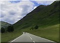 NN1557 : The A82 in the Pass of Glencoe by Steve Daniels