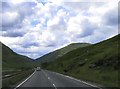 NN1457 : The A82 in the Pass of Glencoe by Steve Daniels