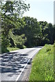 Road north of the site of Boreham Airfield