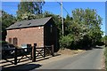 Barn by Lenham Heath Road