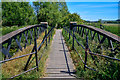 Sharpham : Footbridge