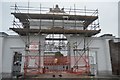 Entrance arch, Royal Clarence Yard