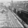 Elmbank Street from a new office block at 314 St Vincent Street