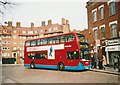 Bus at South End Green, Hampstead Heath (2)