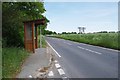 TM1830 : Bus Stop for Primrose Hill by Glyn Baker