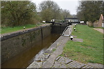 TQ0794 : Lot Mead Lock by N Chadwick