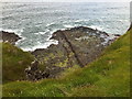 C9344 : Looking down onto the rocky outcrop at Giant's Causeway by Martyn Pattison