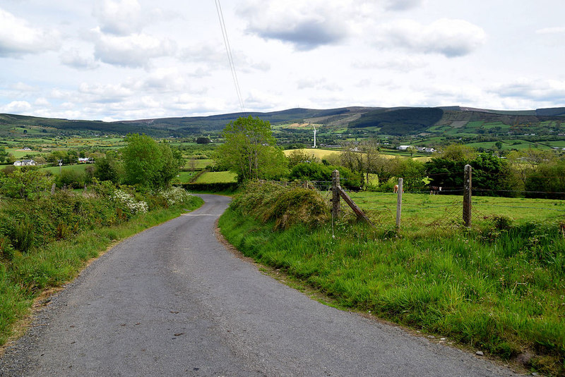 Dunmullan Road, Reaghan © Kenneth Allen :: Geograph Ireland