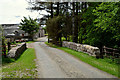 Small bridge along Dunbreen Road