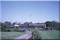 Carrington Barn farm, from the south. 1969