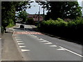 Crocodile teeth on Caerleon Road, Ponthir, Torfaen