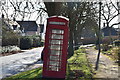 Wonky telephone box