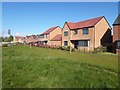 Houses on Barn Close, Killingworth