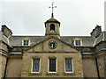 Fulneck church - detail