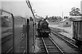 Running round the train, Llanfyllin 1963