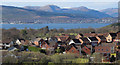 Inverkip and the Firth of Clyde