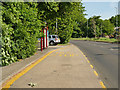 Bus stop on Leeds Ring Road