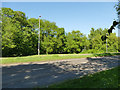 Green space by the Leeds Ring Road