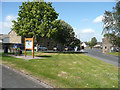 The village green, Upper Denby