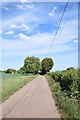 TL7618 : Green Lane approaching Elms Farm by Trevor Harris