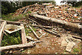 Sheep Walks Farmhouse ruins