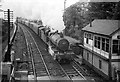 Northbound parcels train at Nantwich ? 1963