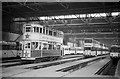 SD3034 : Rigby Road tram depot, Blackpool – 1963 by Alan Murray-Rust