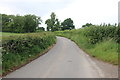 Latteridge Lane south of Itchington