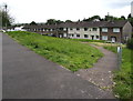 Path to houses below Graig Wood Close, Newport